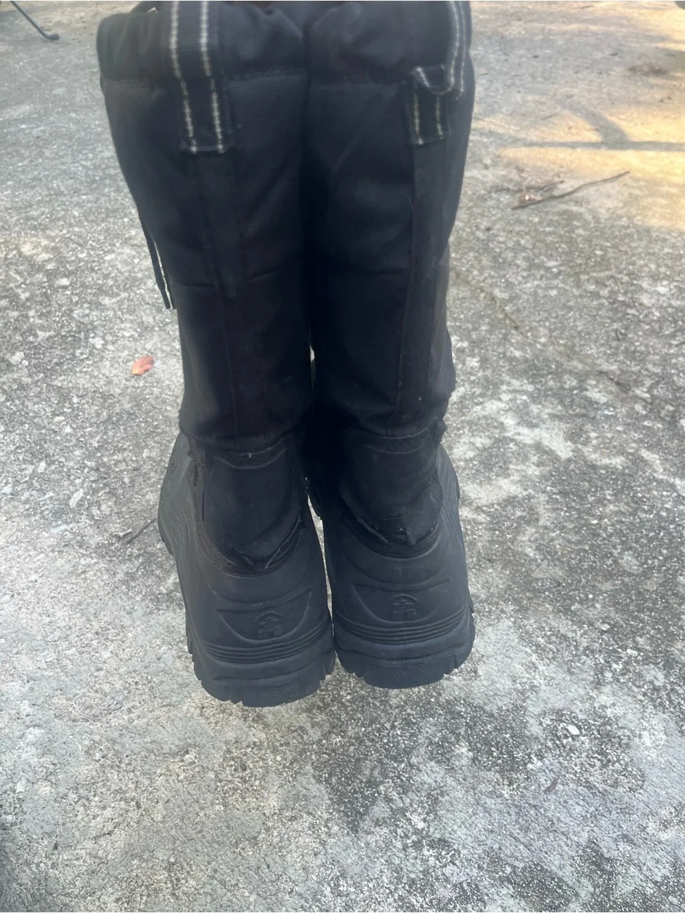 Kamik Men’s Waterproof Insulated Winter Boots Size 9